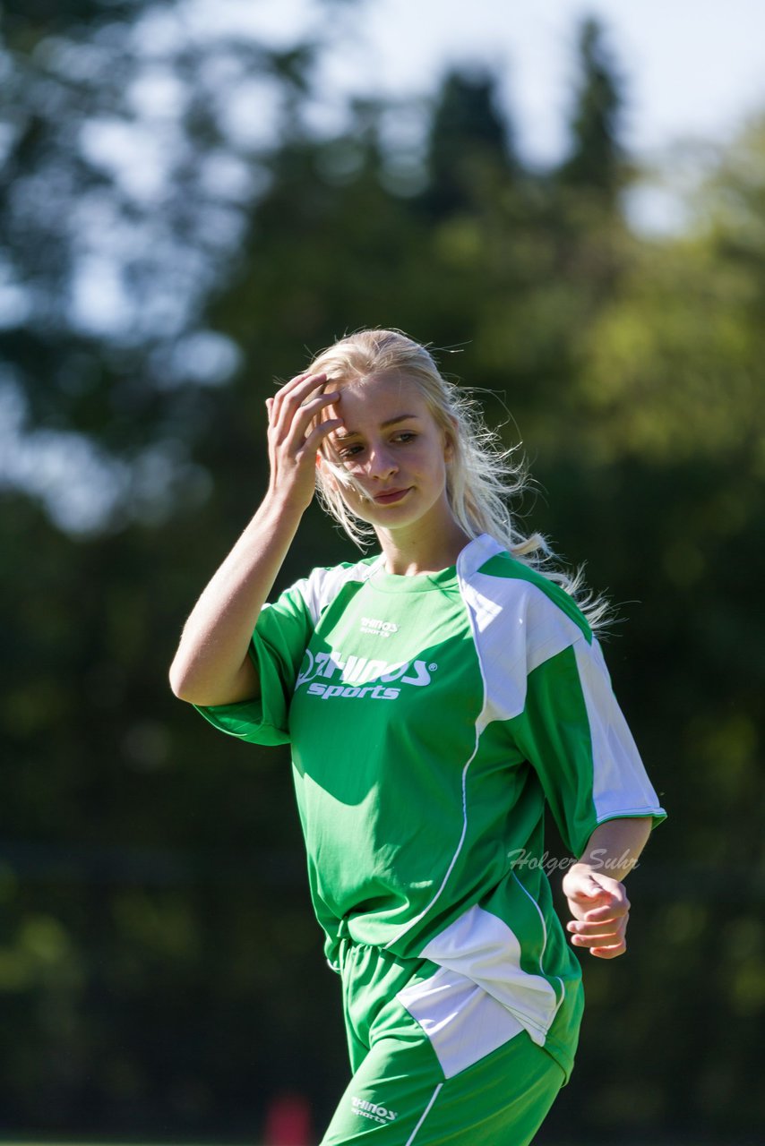 Bild 63 - C-Juniorinnen Kaltenkirchener TS - TuS Tensfeld : Ergebnis: 7:0